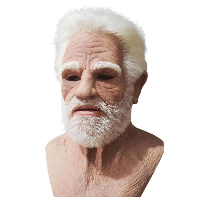 Volledig Gezichtsmasker voor Cosplay en Halloween 0