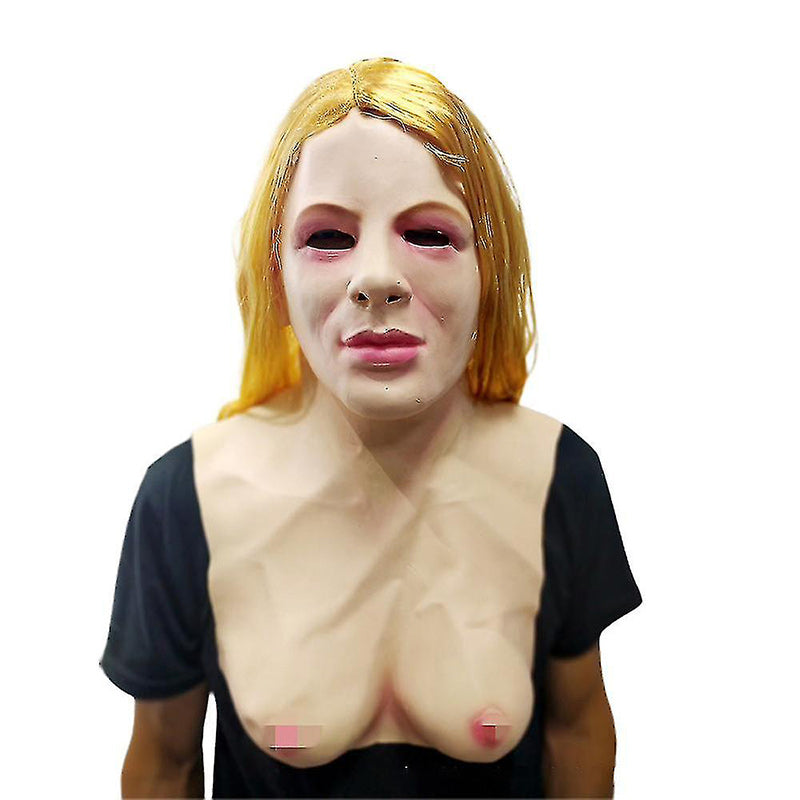 Volledig Gezichtsmasker voor Cosplay en Halloween 27