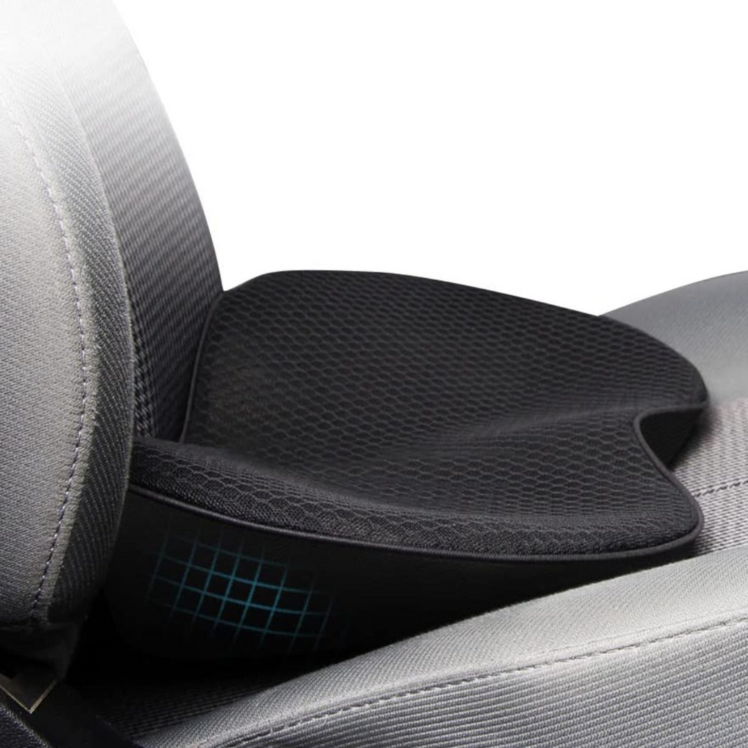 Volwassenen Auto Zitkussen met Lendensteun Ergonomisch Ontwerp 0