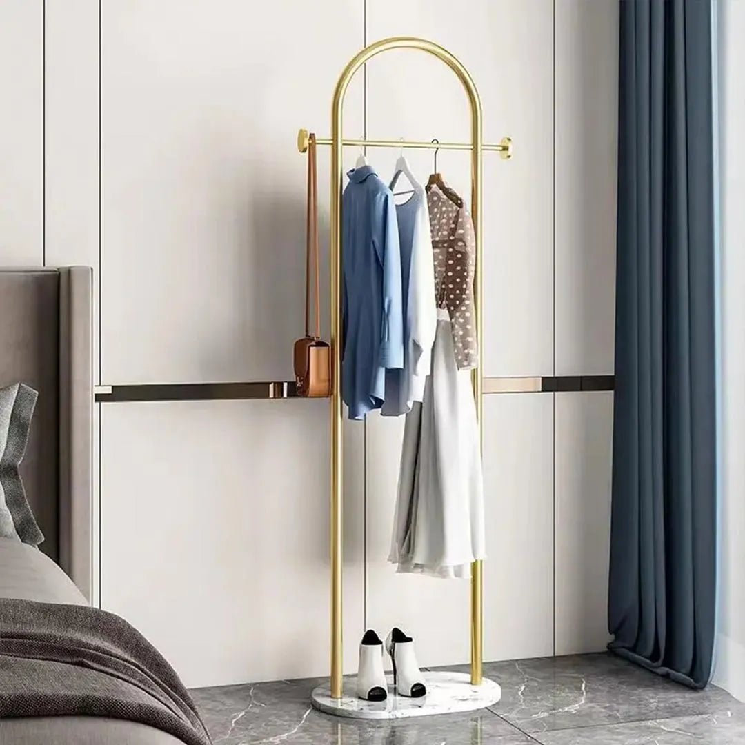 Vrijstaand Kledingrek Minimalistisch Design voor Jassen en Accessoires 5