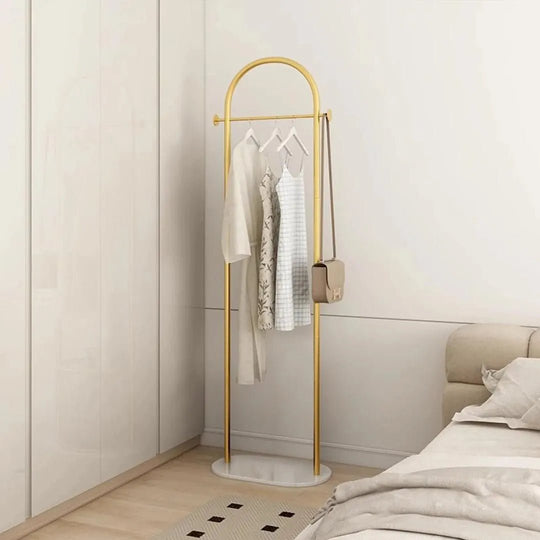 Vrijstaand Kledingrek Minimalistisch Design voor Jassen en Accessoires 6
