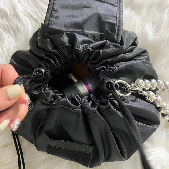 Vrouwen Cosmetica Etui Multifunctioneel met Trekkoordsluiting 4