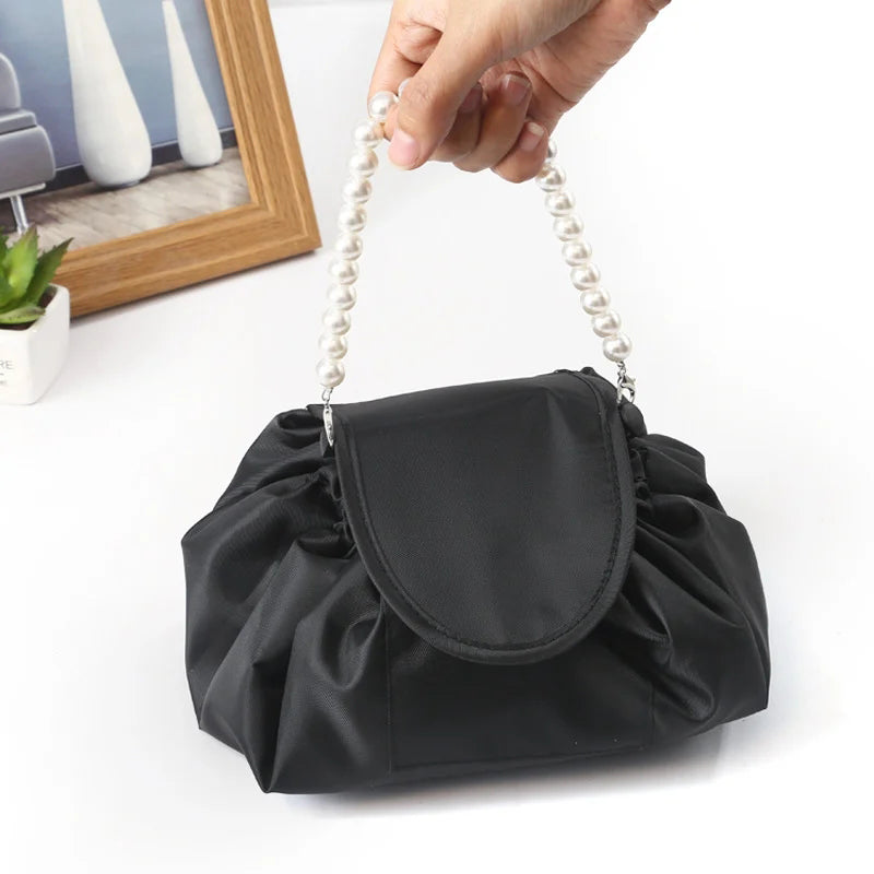 Vrouwen Cosmetica Etui Multifunctioneel met Trekkoordsluiting 7