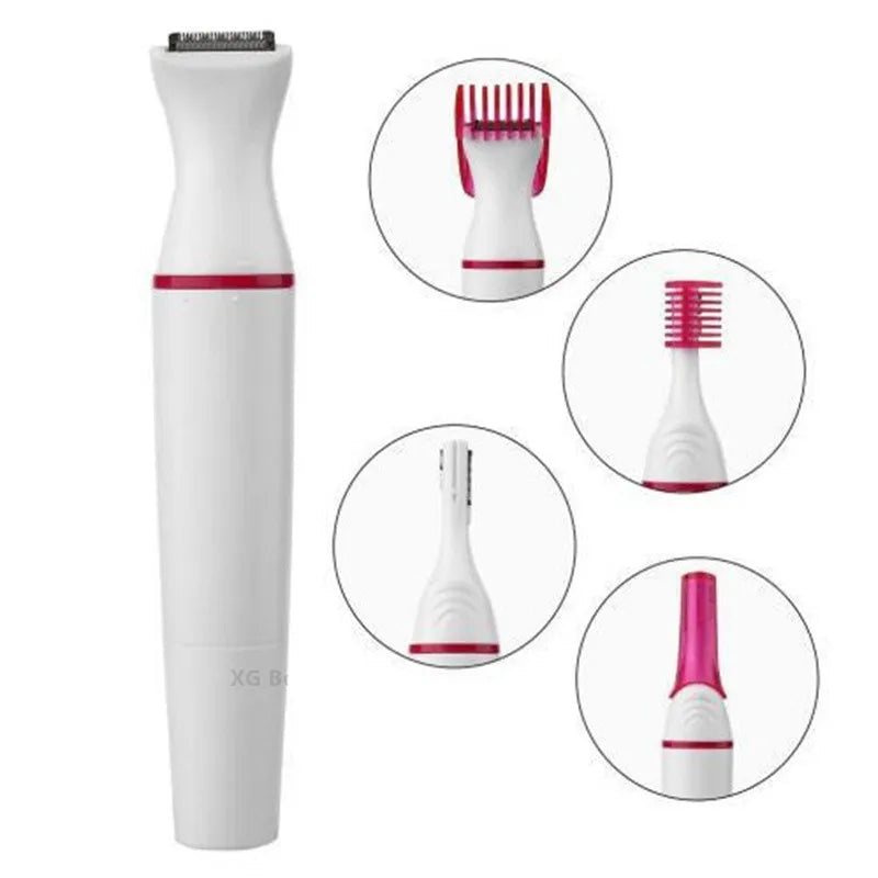 Vrouwen Elektrische Epilator 5-in-1 voor Haarverwijdering 2