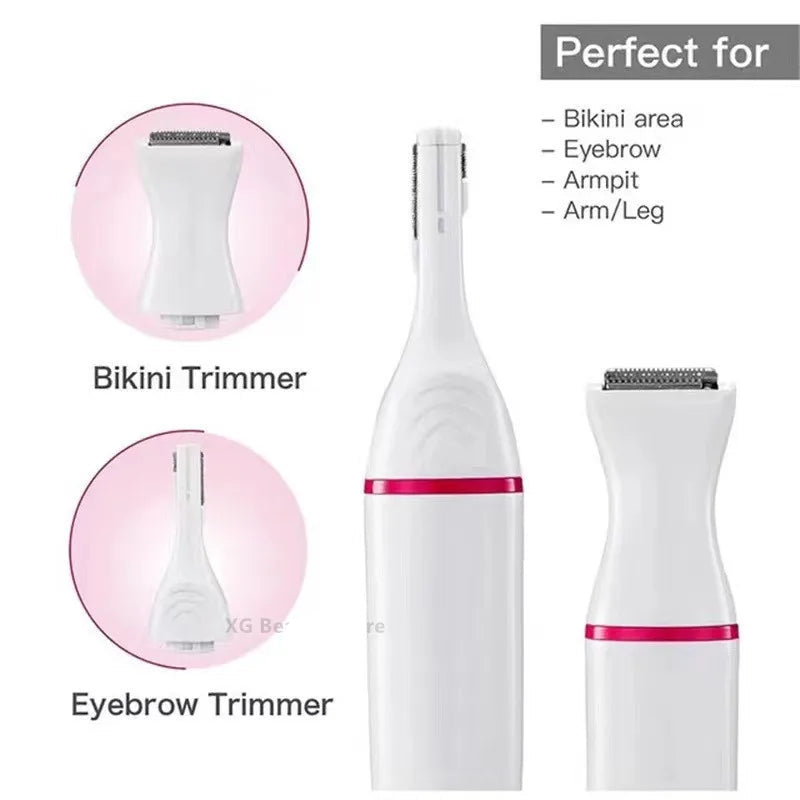 Vrouwen Elektrische Epilator 5-in-1 voor Haarverwijdering 4
