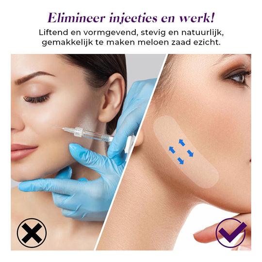 Vrouwen Gezichtstape Onzichtbaar voor Natuurlijke Contouren 4