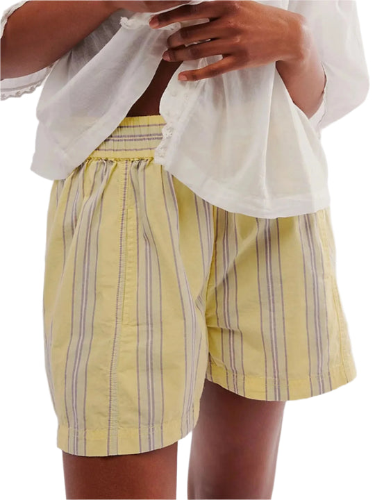 Vrouwen Hoge Taille Linnen Blend Zomer Shorts 0