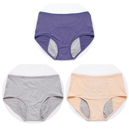 Vrouwen Leak-Proof Ondergoed Ademend 10