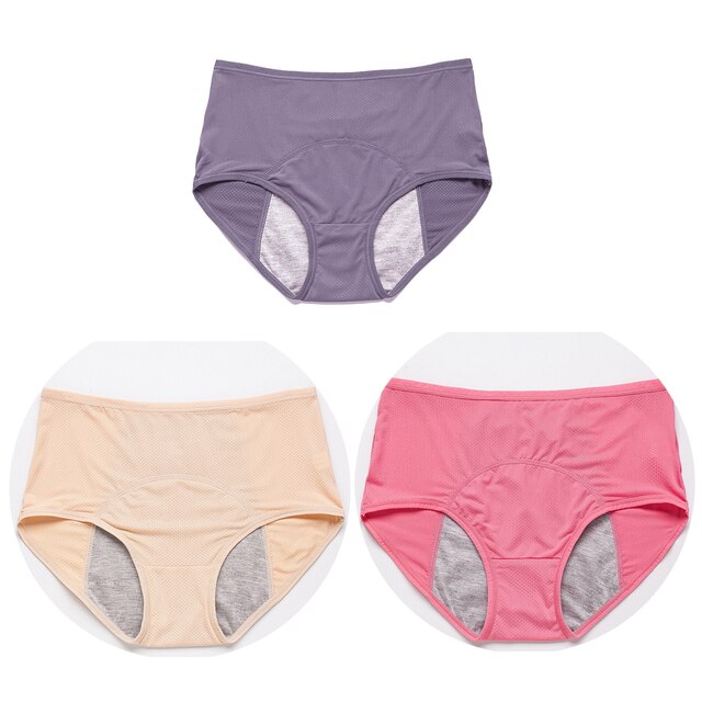 Vrouwen Leak-Proof Ondergoed Ademend 15