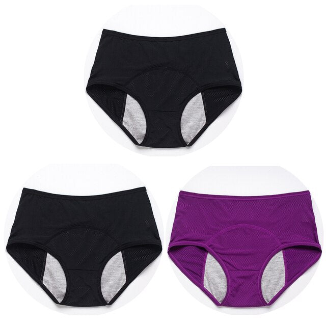 Vrouwen Leak-Proof Ondergoed Ademend 8