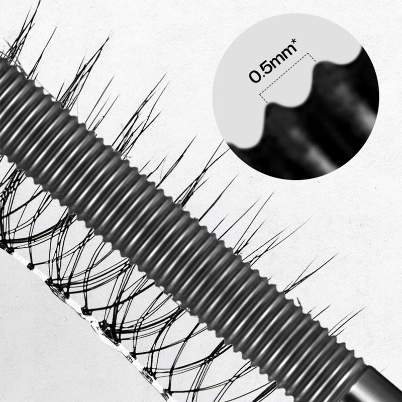 Vrouwen Mascara Curling Met 3D Effect voor Volume en Lange Wimpers 4