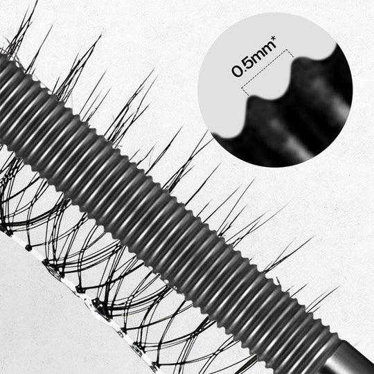 Vrouwen Mascara Curling Met 3D Effect voor Volume en Lange Wimpers 4
