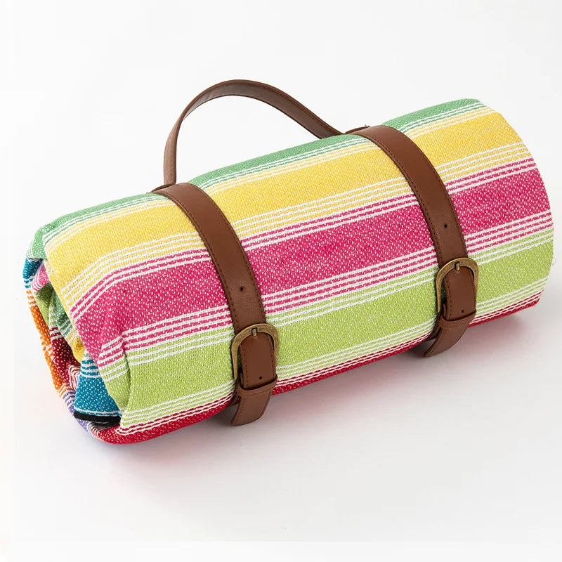 Vrouwen Opvouwbare Picknickdeken Ruitpatroon 14