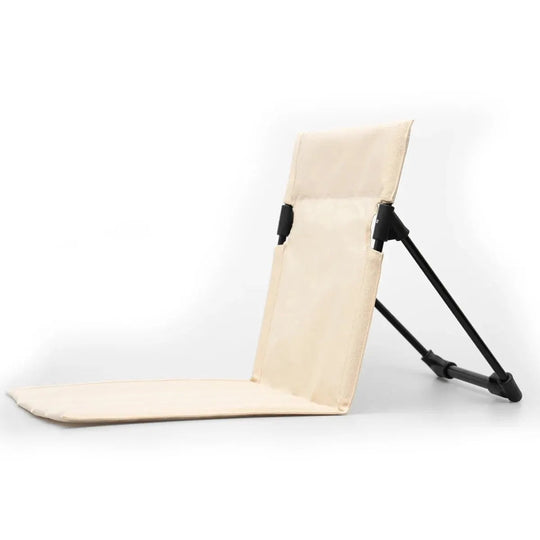 Vrouwen Opvouwbare Strandstoel met Rugleuning 3