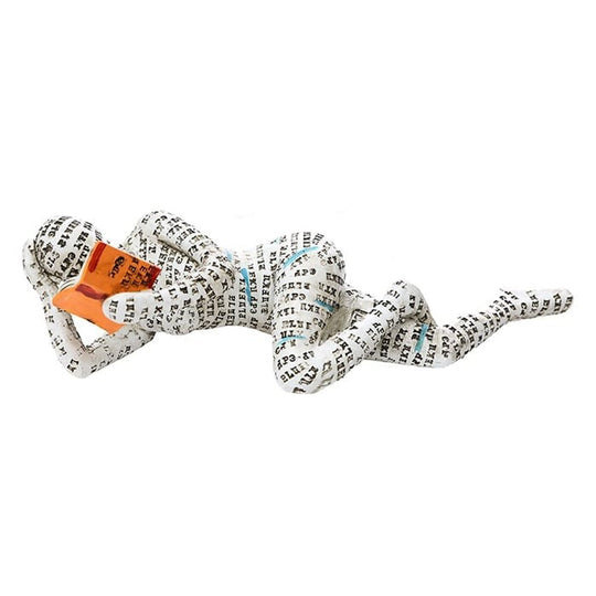 Vrouwenbeeld Ornament Lezend voor Thuisdecoratie 5