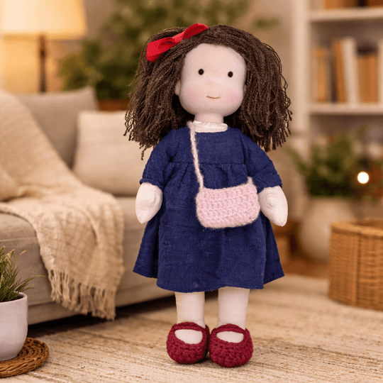 Waldorf-pop Elora voor Creatief Spelen 30