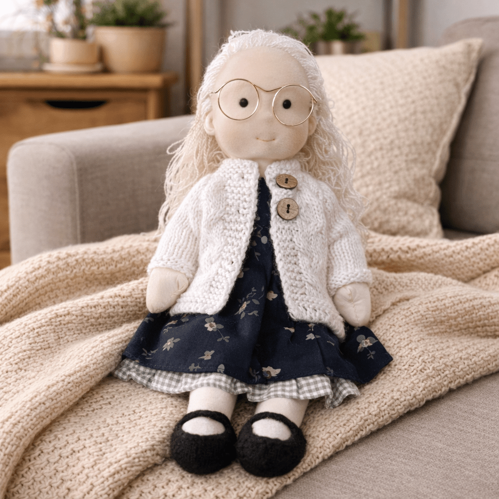 Waldorf-pop Elora voor Creatief Spelen 6