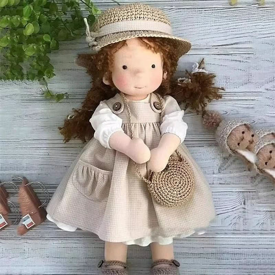 Waldorf-pop met accessoires voor kinderen 4