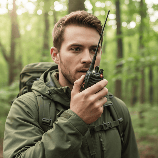 Walkietalkie voor Vrijetijd en Professioneel Gebruik 1