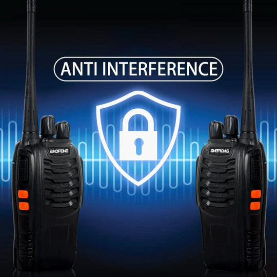 Walkietalkie voor Vrijetijd en Professioneel Gebruik 2