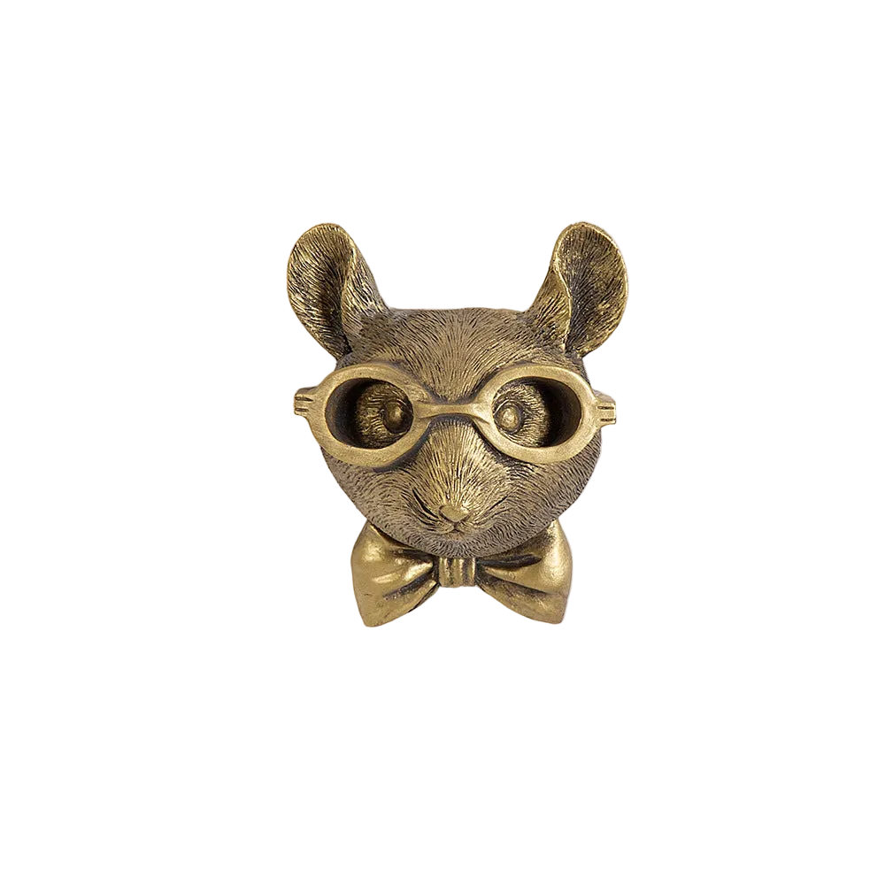Wanddecoratie Dierenkop Frankie Voor Woonkamer en Slaapkamer