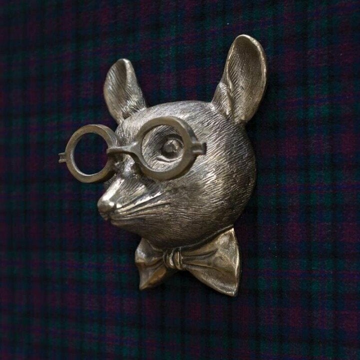 Wanddecoratie Dierenkop Speels voor Woonkamer Muurdecoratie 2