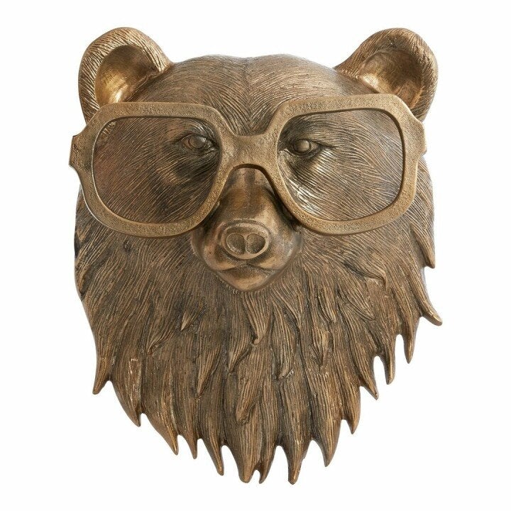 Wanddecoratie Dierenkop Speels voor Woonkamer Muurdecoratie 3