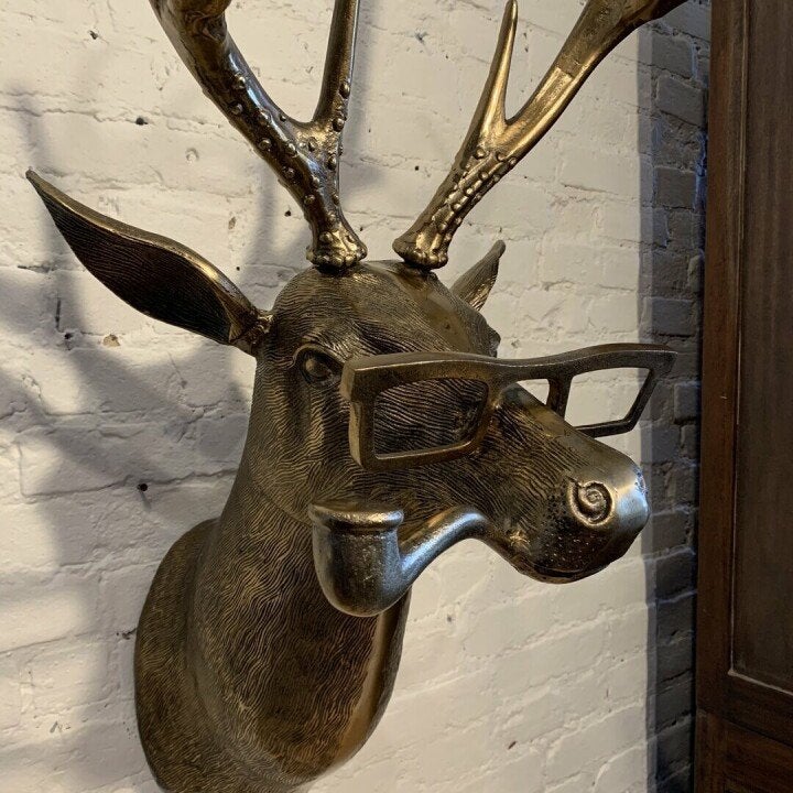 Wanddecoratie Dierenkop Speels voor Woonkamer Muurdecoratie 4