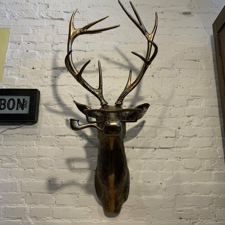 Wanddecoratie Dierenkop Speels voor Woonkamer Muurdecoratie 6