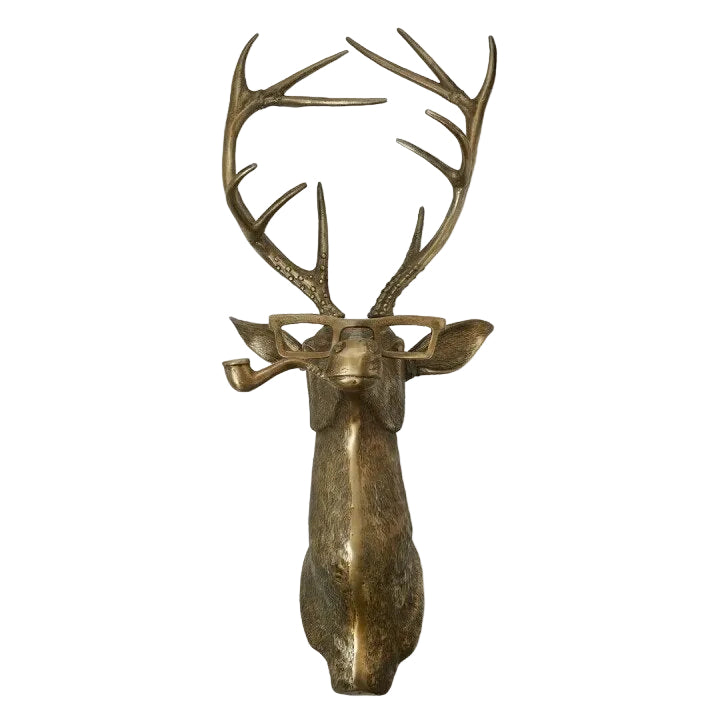 Wanddecoratie Dierenkop Speels voor Woonkamer Muurdecoratie 8