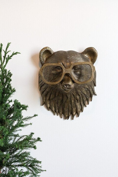 Wanddecoratie Dierenkop Speels voor Woonkamer Muurdecoratie 9