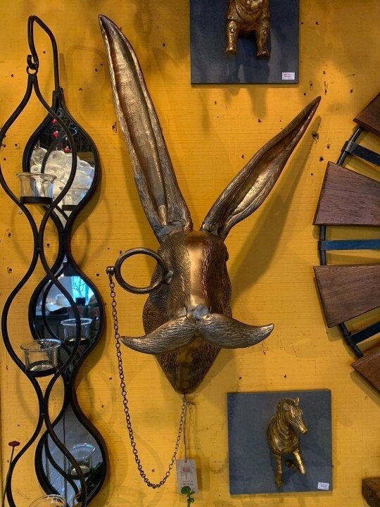 Wanddecoratie Dierenkoppen Creatief Design 2