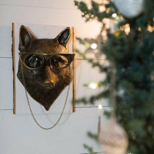 Wanddecoratie Dierenkoppen Creatief Design 4