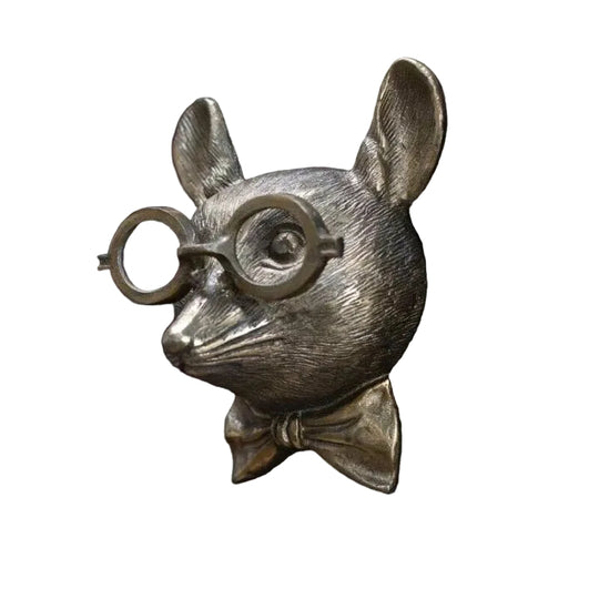 Wanddecoratie Dierenkoppen Creatief Design 5