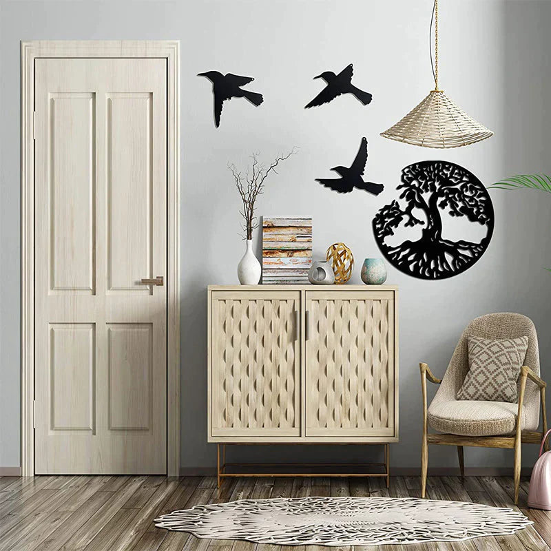 Wanddecoratie Levensboom Voor Woonkamer En Slaapkamer Muurdecoratie 1