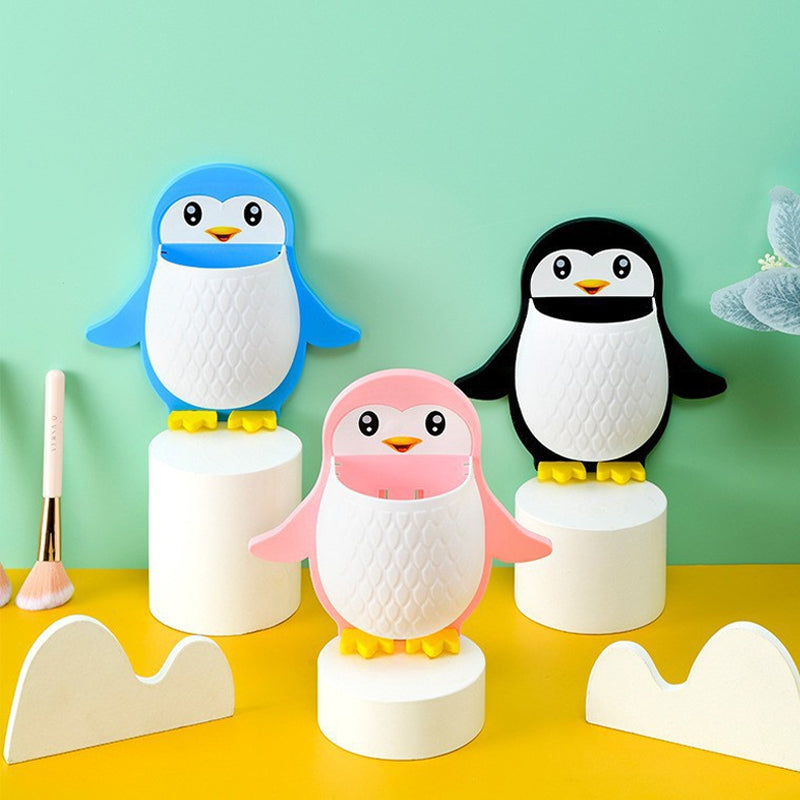 Wandgemonteerde Houder Pinguïnvormig 1