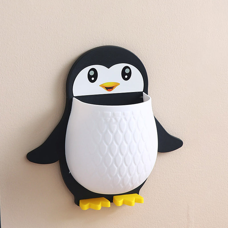 Wandgemonteerde Houder Pinguïnvormig 10