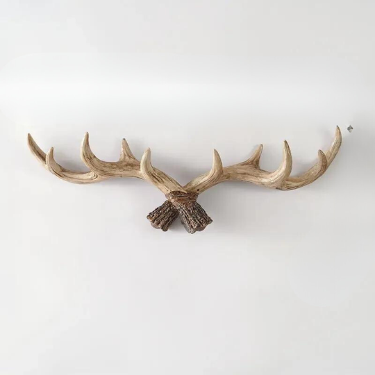Wandhaak Gewei Vintage Stijl 0