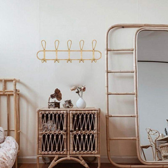 Wandhaak Retro Stijl BohoLoop 1