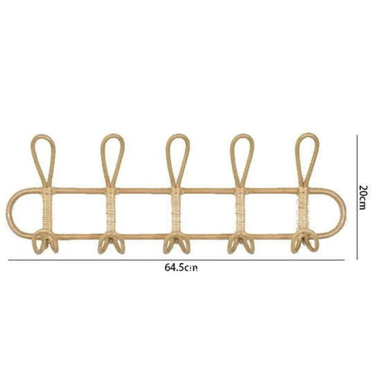 Wandhaak Retro Stijl BohoLoop 4