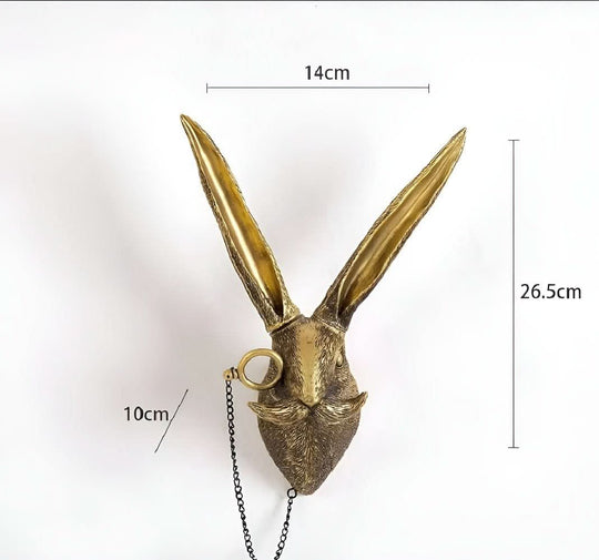 Wandhaken Dierenvormen Handgemaakt 7