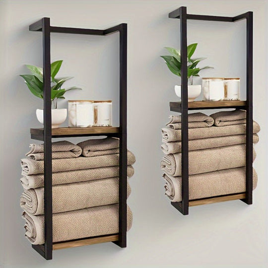 Wandhanddoekhouder Roestvrij Staal Modern 1