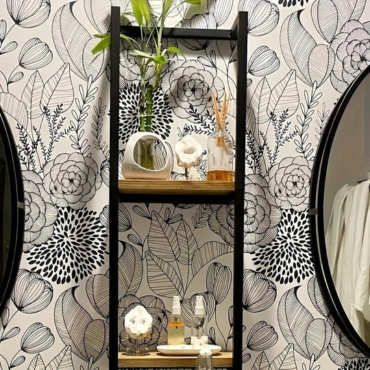 Wandhanddoekhouder Roestvrij Staal Modern 2