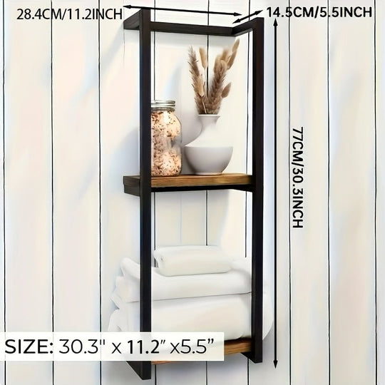 Wandhanddoekhouder Roestvrij Staal Modern 7