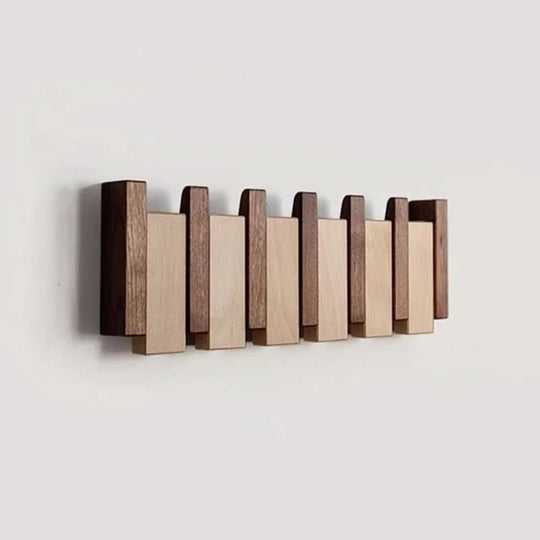 Wandkapstok in Pianostijl Handgemaakt 1