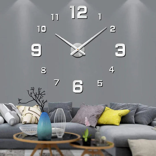 Wandklok Creatief Design Modern 5