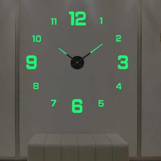 Wandklok Creatief Design Modern 8