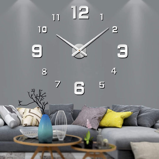 Wandklok Creatief Ontwerp voor Thuis 1