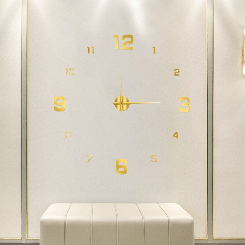 Wandklok Creatief Ontwerp voor Thuis 2