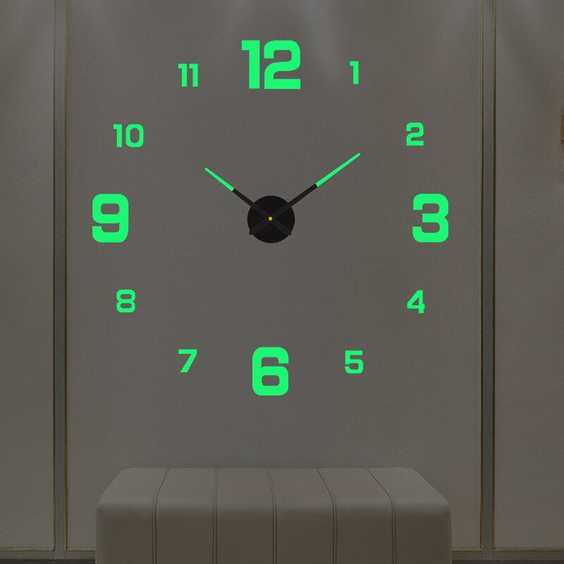 Wandklok Creatief Ontwerp voor Thuis 4